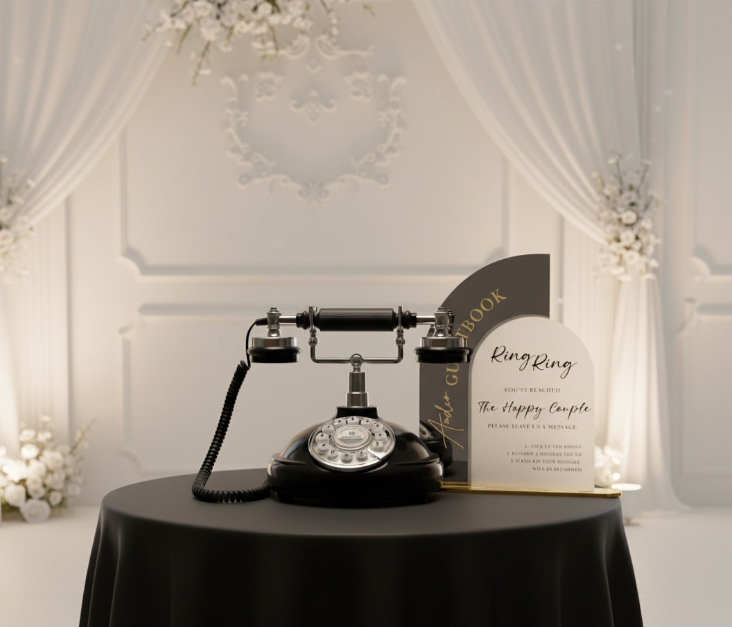 Audio Guest Book Phone